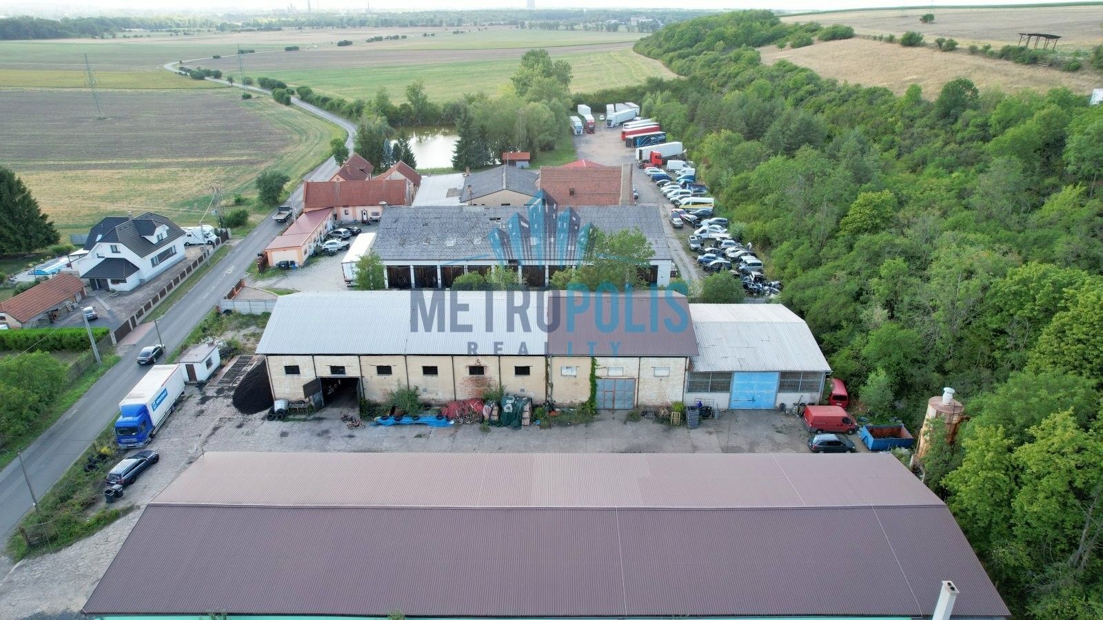 Sklad · 840 m² · Mělnická, Všetaty - 4