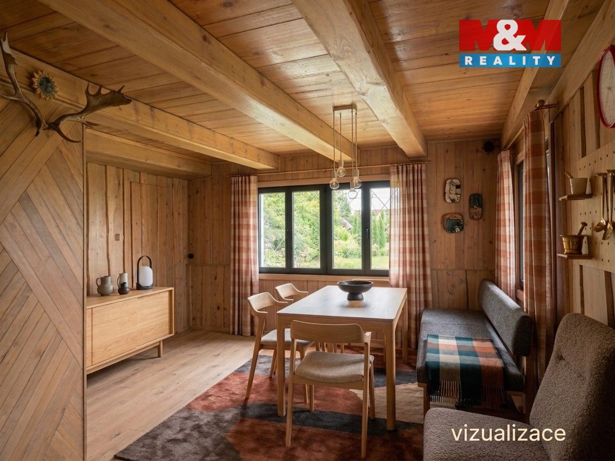 Chata · 35 m² · Komora, Holčovice - 3