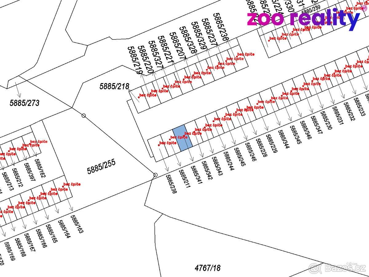 Pronájem garáž - Chomutov, 430 04
