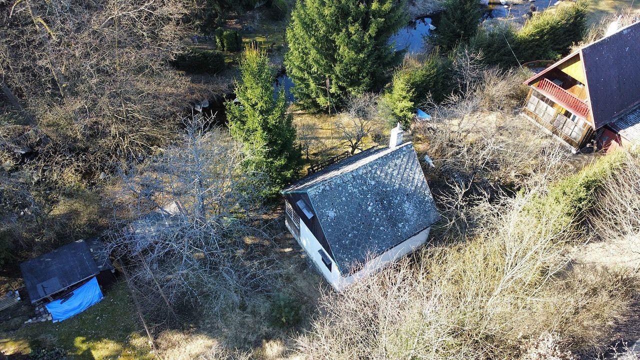 Chalupy, Poříčí nad Sázavou, okres Benešov, Středočeský kraj, 41 m² - 2