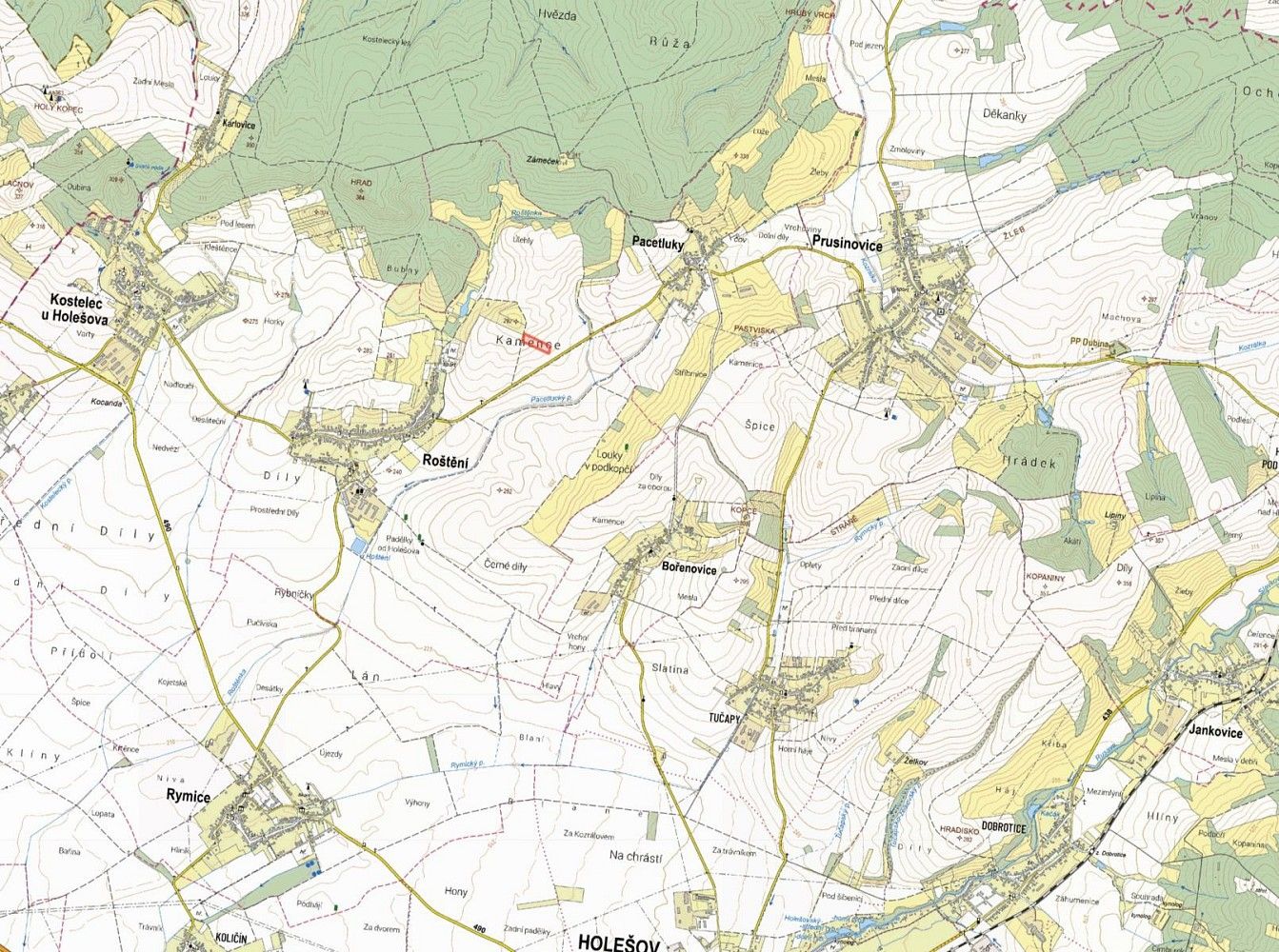 Zemědělské pozemky, Roštění, okres Kroměříž, Zlínský kraj - 2