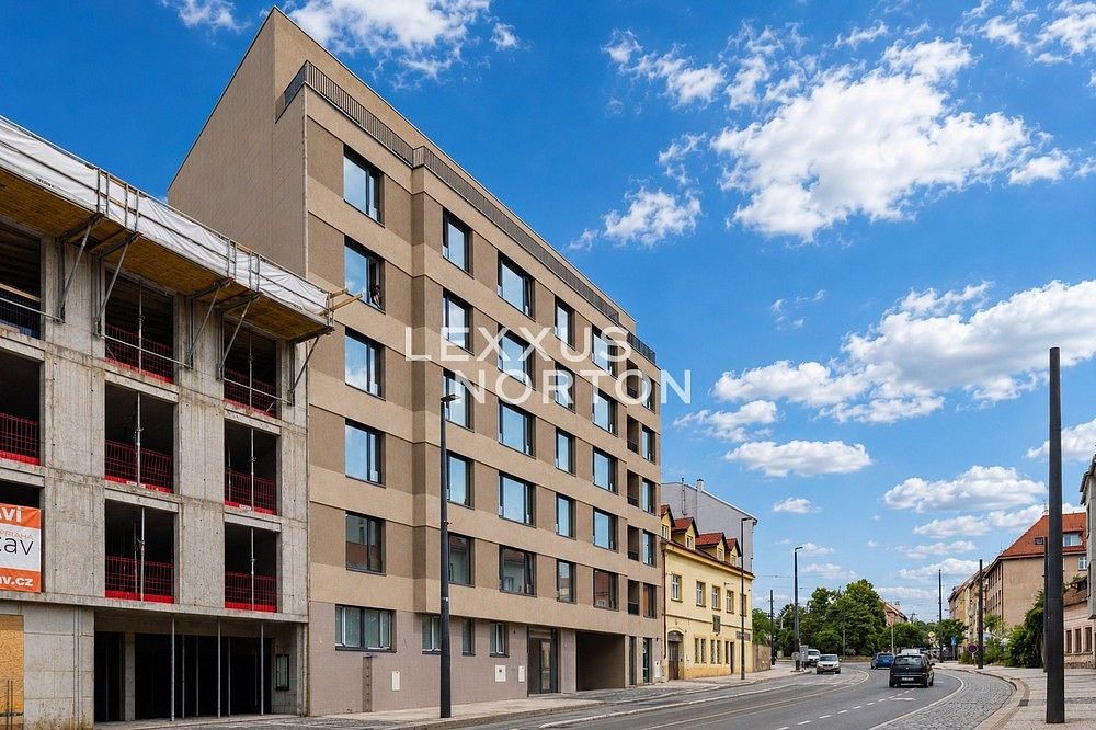 Prodej byt 3+kk - Zenklova, Praha 8 - Libeň, 84 m² - 2