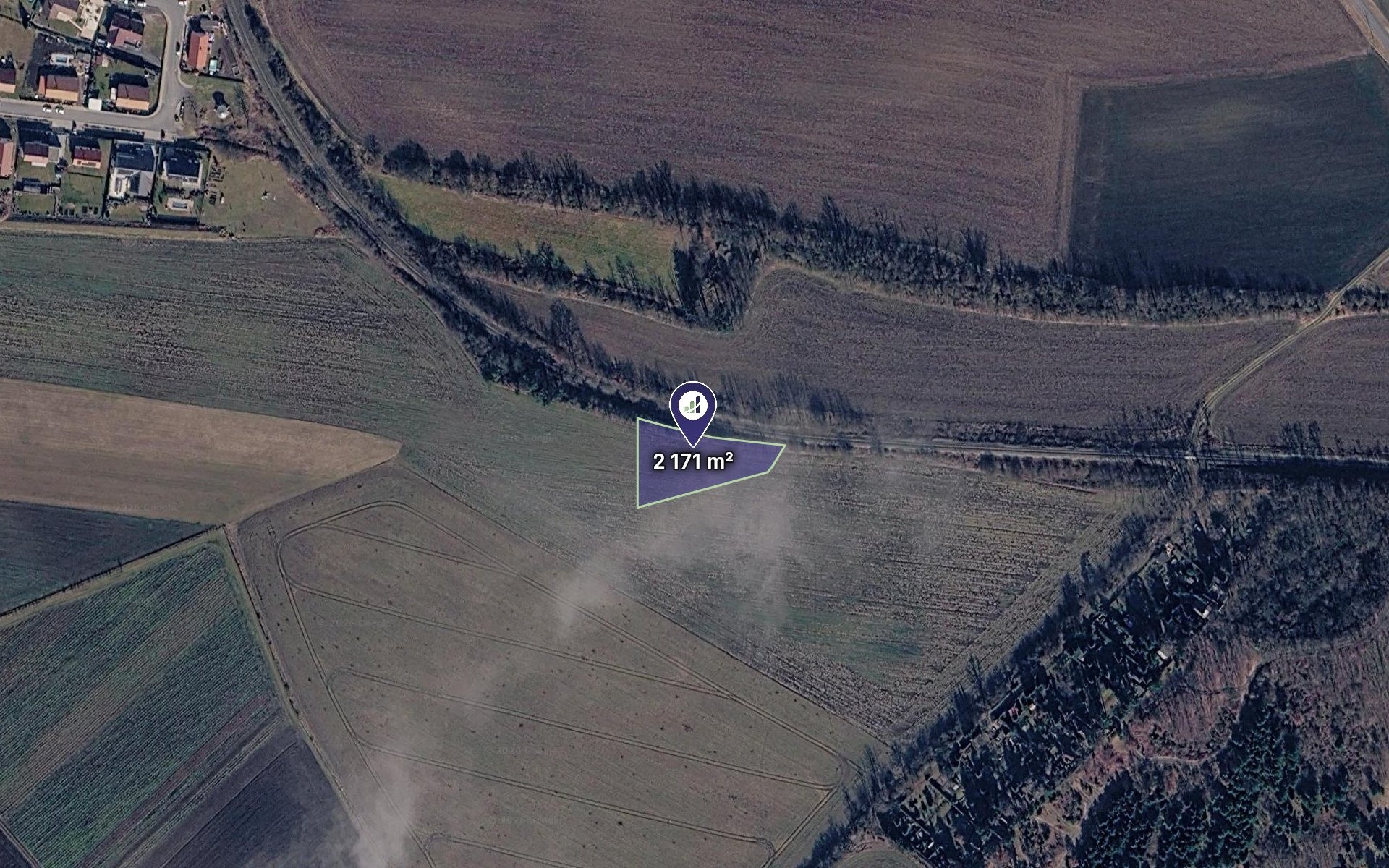 Prodej zemědělský pozemek - Jeviněves, 29 403 m² - 2
