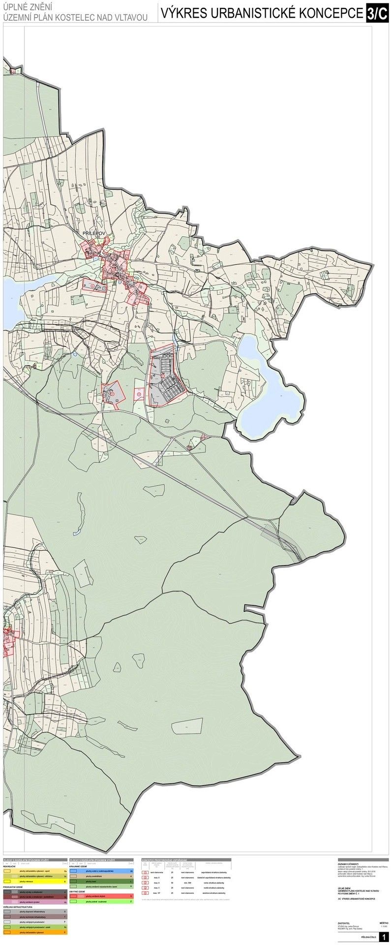 Louka · Kostelec nad Vltavou Přílepov - 3