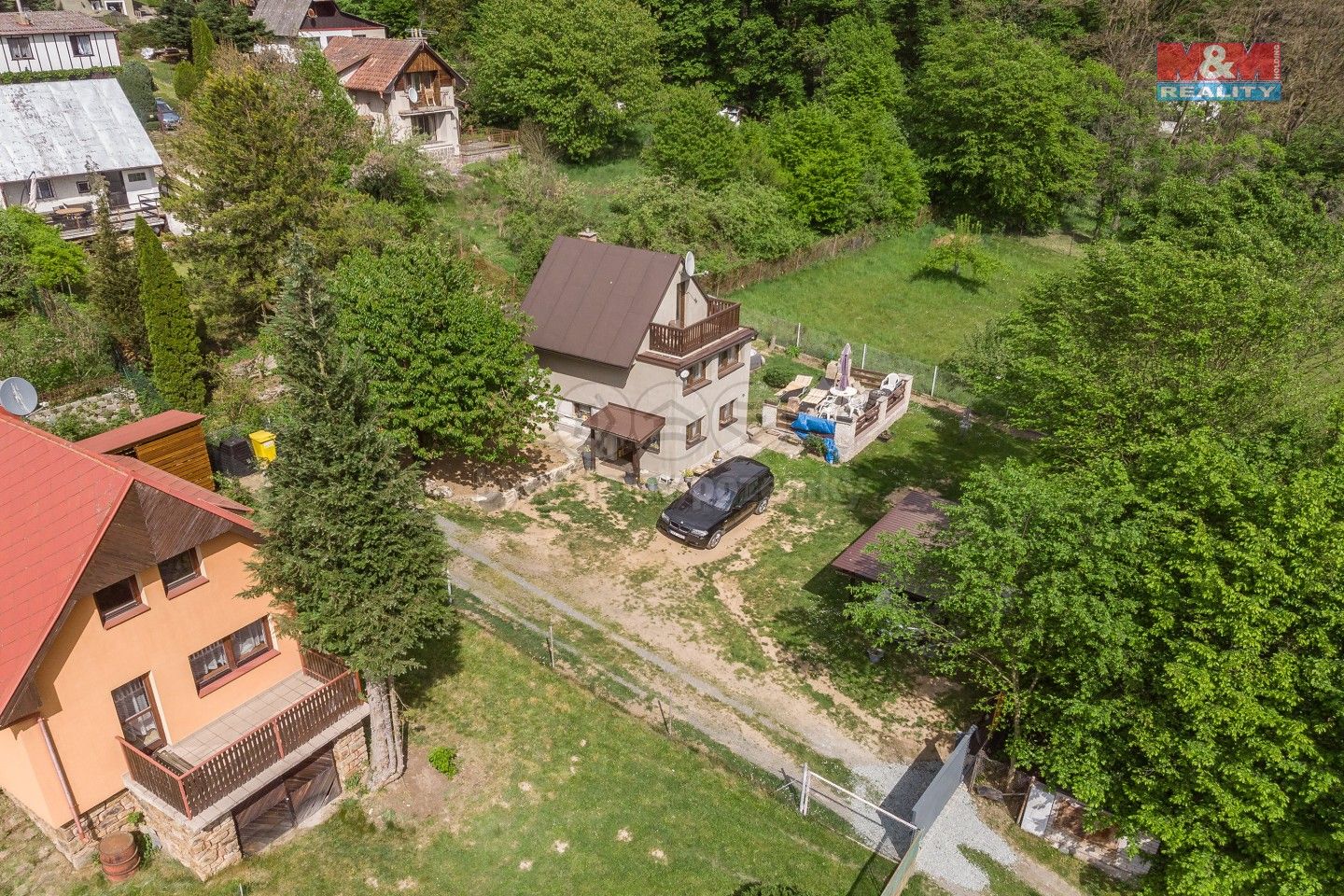 Prodej chata - Hradové Střimelice, Stříbrná Skalice, 66 m²