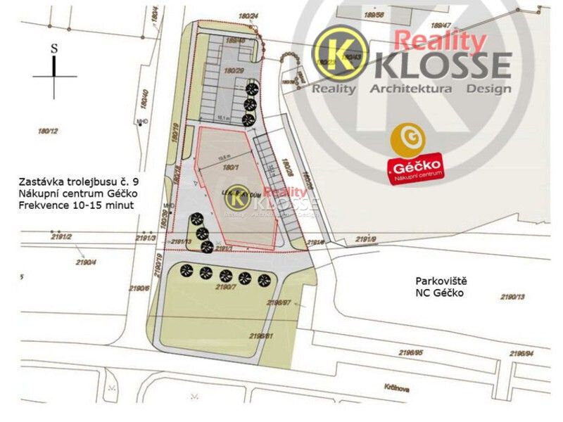 Kancelář · 58 m² · České Budějovice 2, České Budějovice - 4