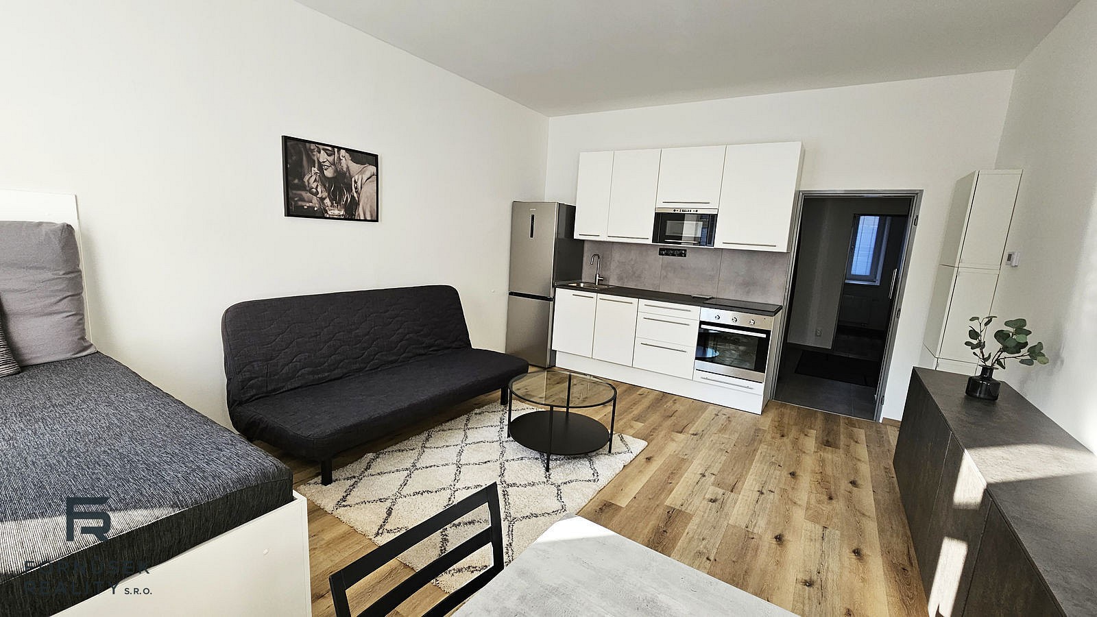 2+kk, Kounicova, Brno - Veveří, 45 m² - 2