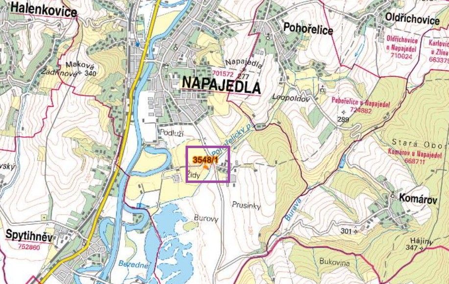 Prodej zahrada - Napajedla, 763 61