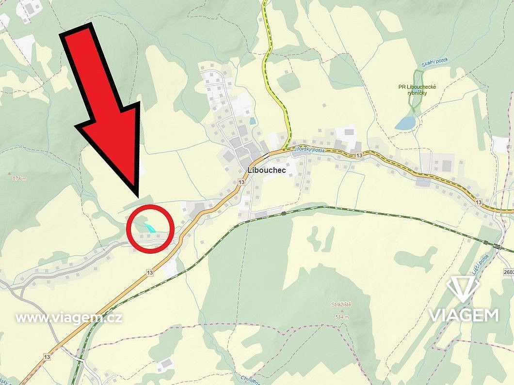 Zemědělský pozemek, 2 628 m²