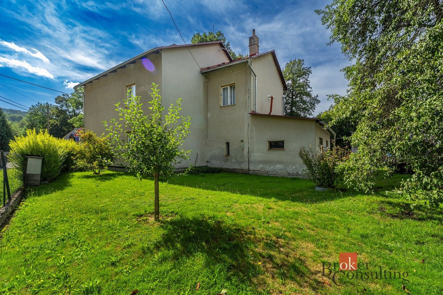 Prodej rodinný dům - Kunratice u Cvikova, okres Česká Lípa, Liberecký kraj, 184 m² - 2