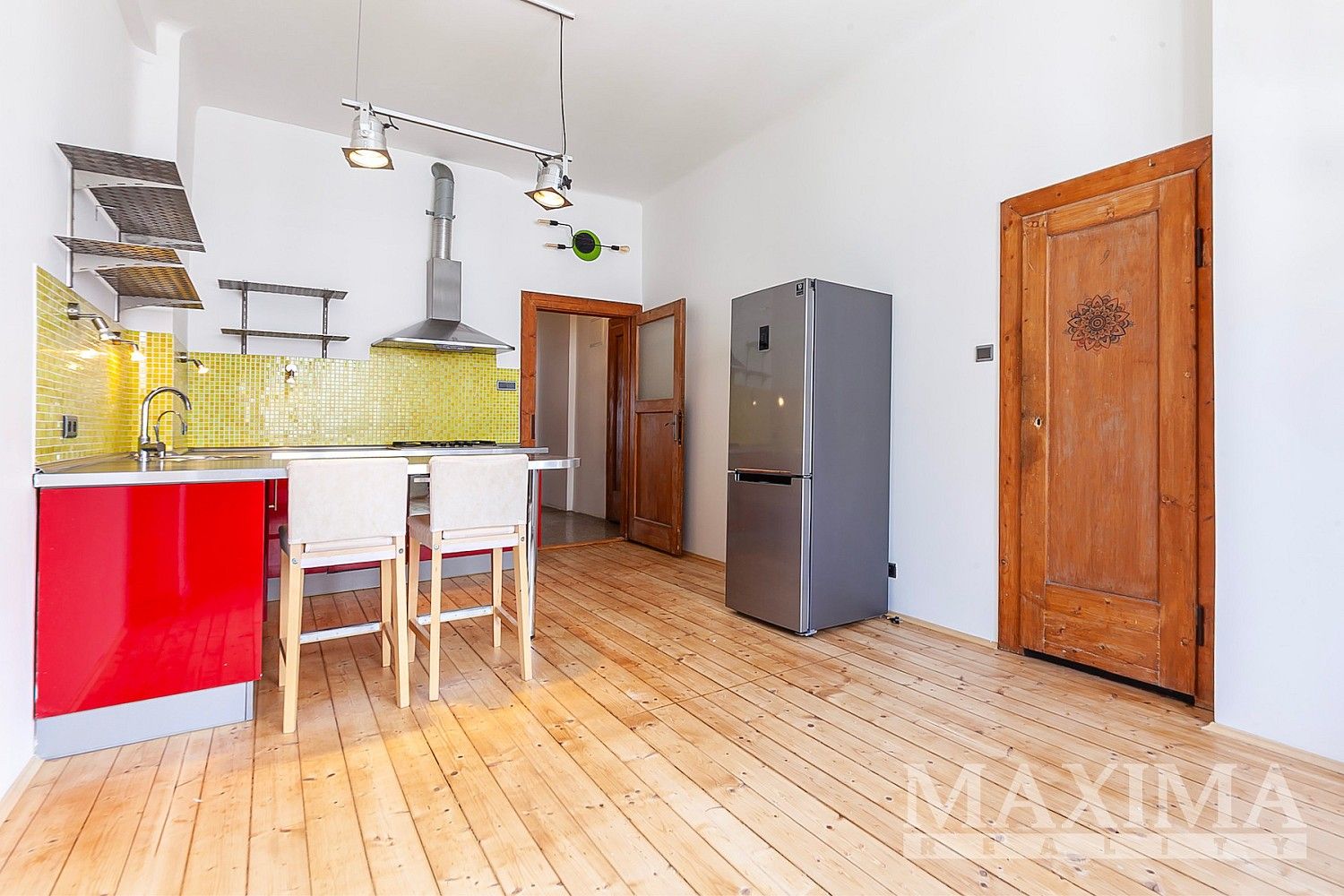 1+1, Praha - Karlín, okres Praha 8, Hlavní město Praha, 48 m² - 1