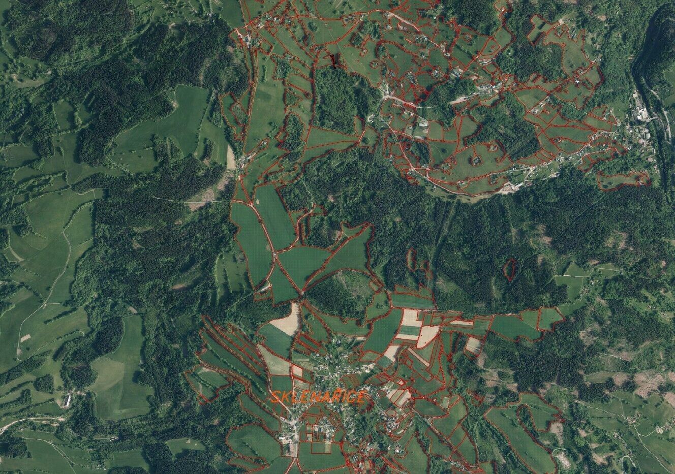 Prodej zemědělský pozemek - Sklenařice, Vysoké nad Jizerou, 719 m²