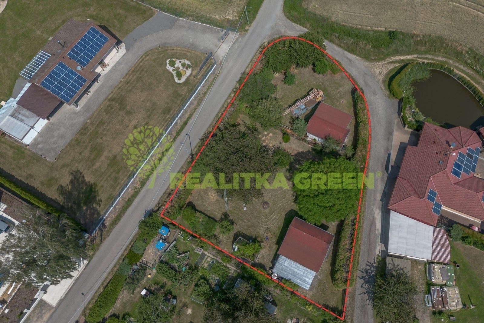 Pozemky pro bydlení, Větrovy, Tábor, 1 257 m² - 1