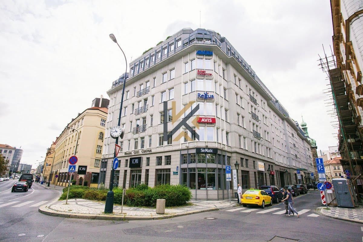 Kanceláře, Klimentská, Nové Město, Praha, 331 m²