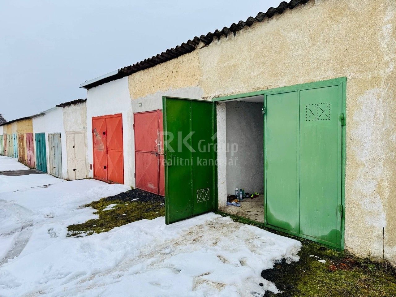 Prodej garáž - Cheb, 17 m²