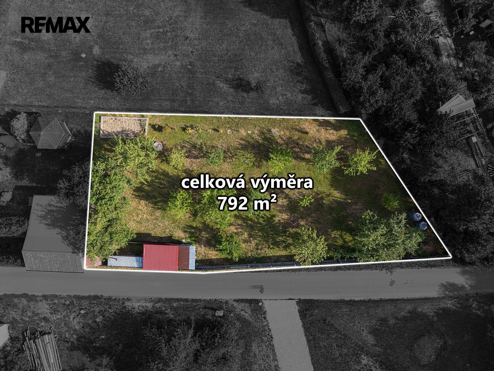 Pozemky pro bydlení, Zvole, 792 m² - 2