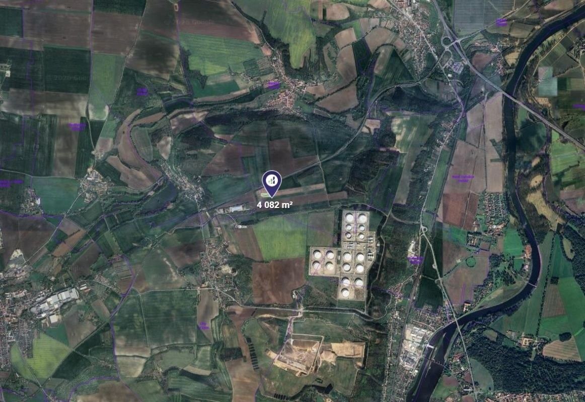 Prodej zemědělský pozemek - Sazená - 2