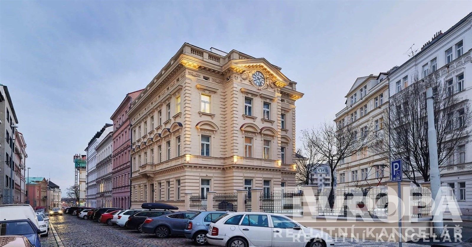 Pronájem byt 2+kk - U Zvonařky 358, Praha Vinohrady, 55 m² - 5