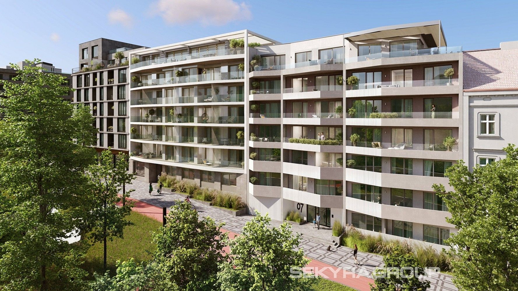 Prodej byt 3+kk - Šiklové, Praha 5 - Smíchov, 77 m² - 5