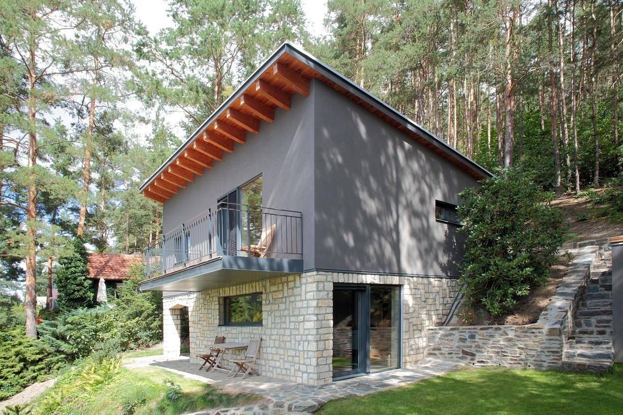 Chaty, Křečovice - Živohošť, Středočeský kraj - 1