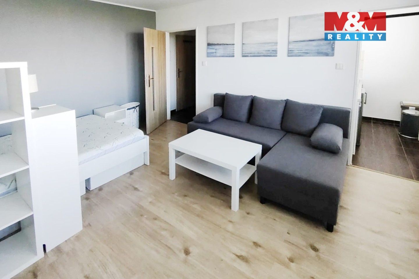 Prodej byt 1+kk - Varnsdorfská, Praha, 26 m²