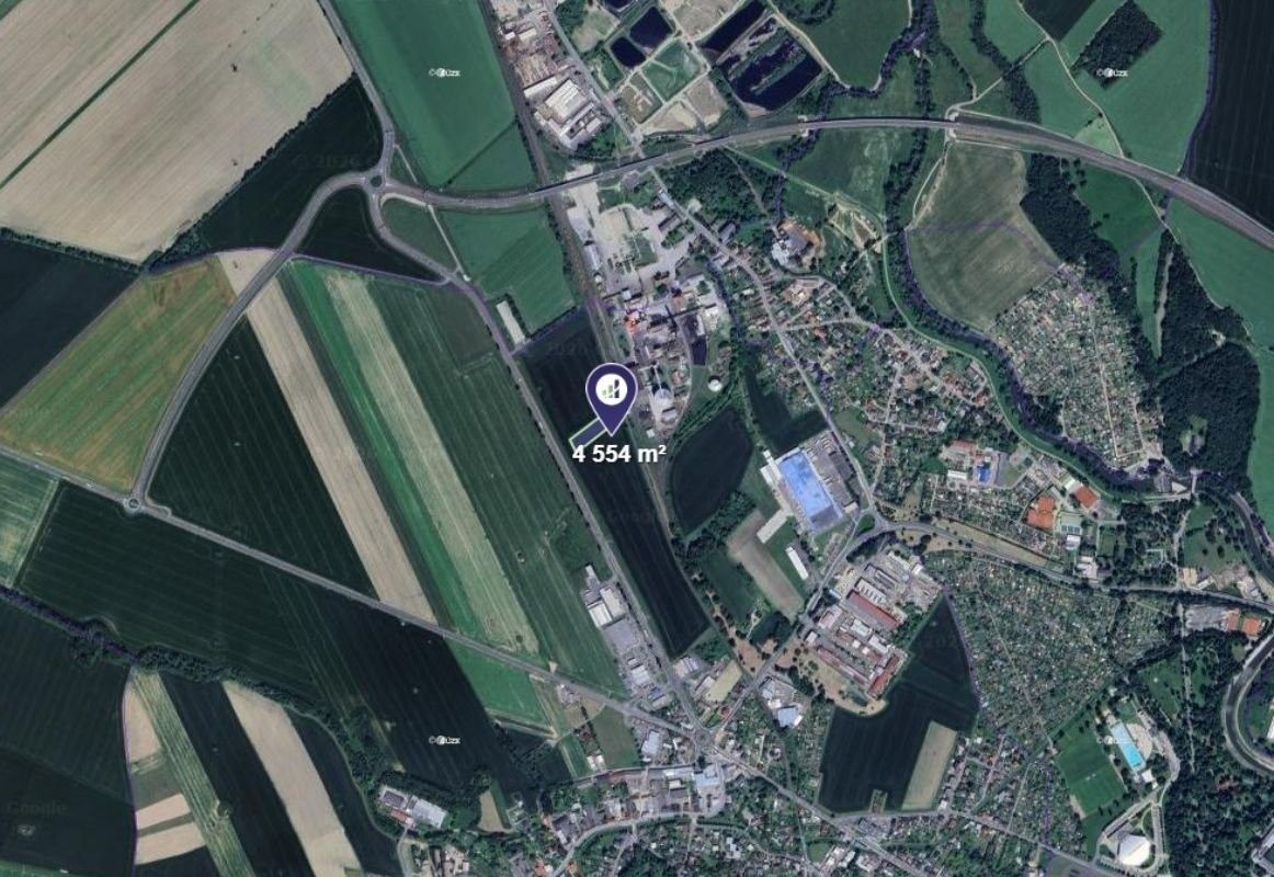 Komerční pozemky, Opava, 4 554 m² - 2