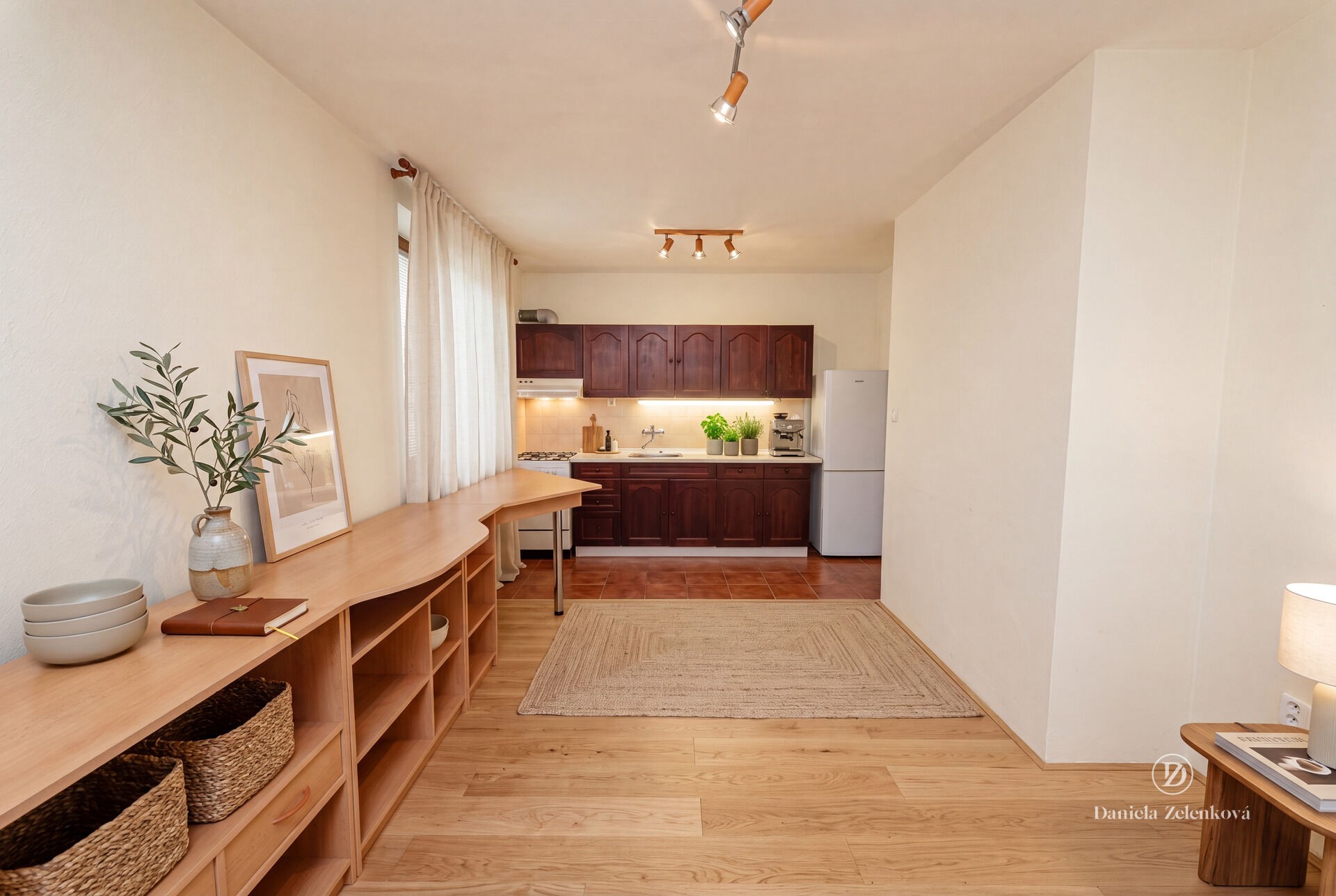 Prodej byt 1+kk - Na Skalce, Český Krumlov Horní Brána, 37 m² - 5