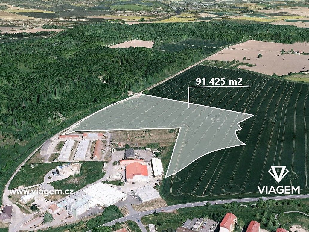 Zemědělské pozemky, Uherské Hradiště, Zlínský kraj