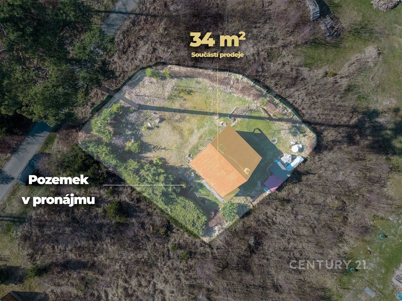 Chaty, Rantířov, 55 m² - 2