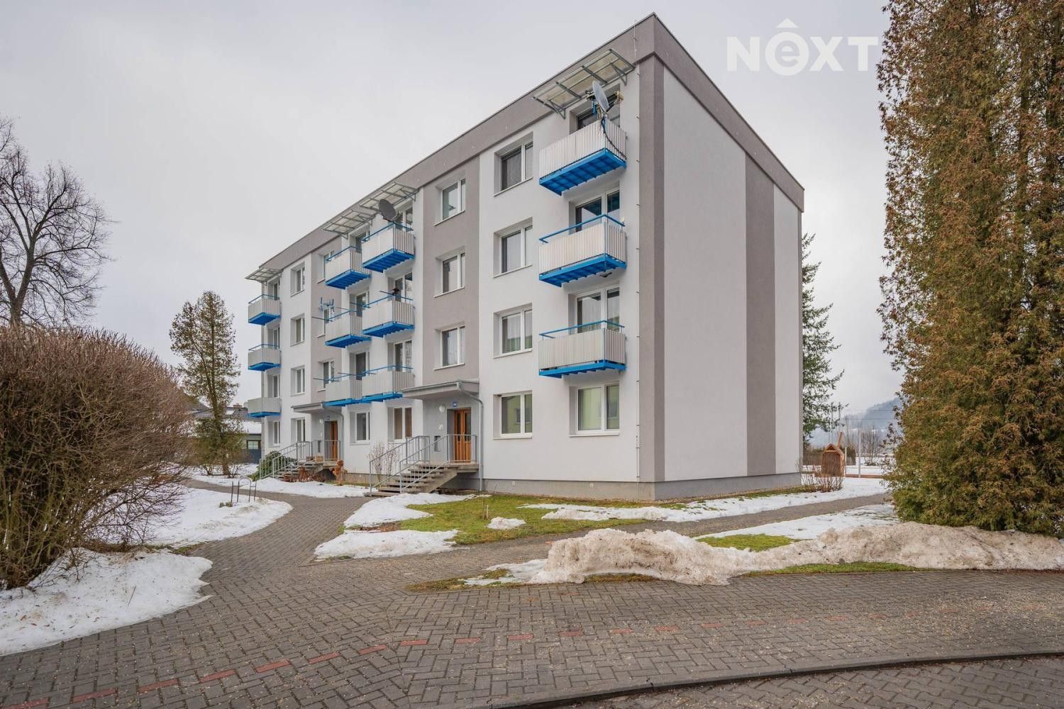 3+1, sídl. U papírny, Velké Losiny, 73 m²