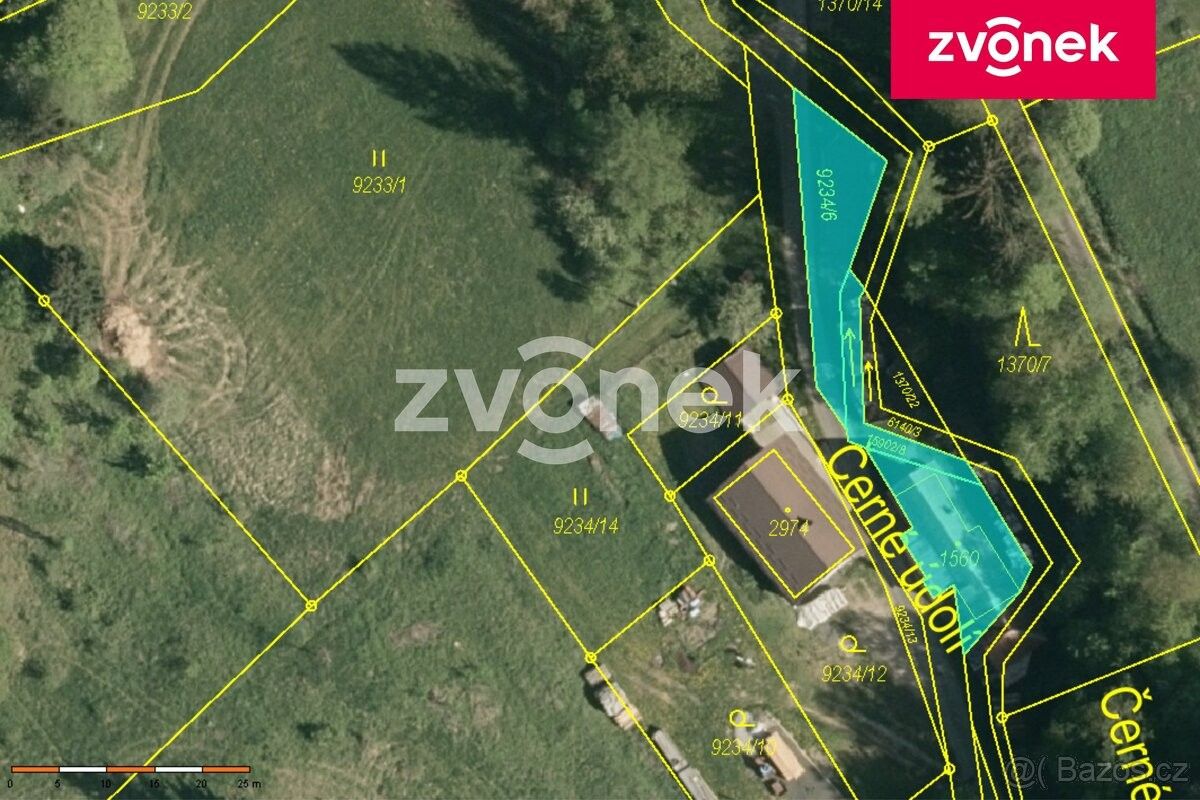 Pozemky pro bydlení, Huslenky, 756 02