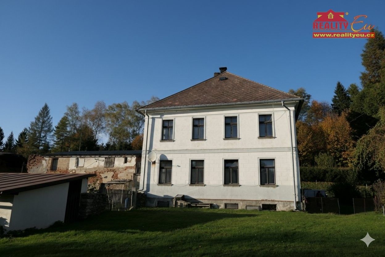 Prodej rodinný dům - Olešnice v Orlických horách, 560 m²