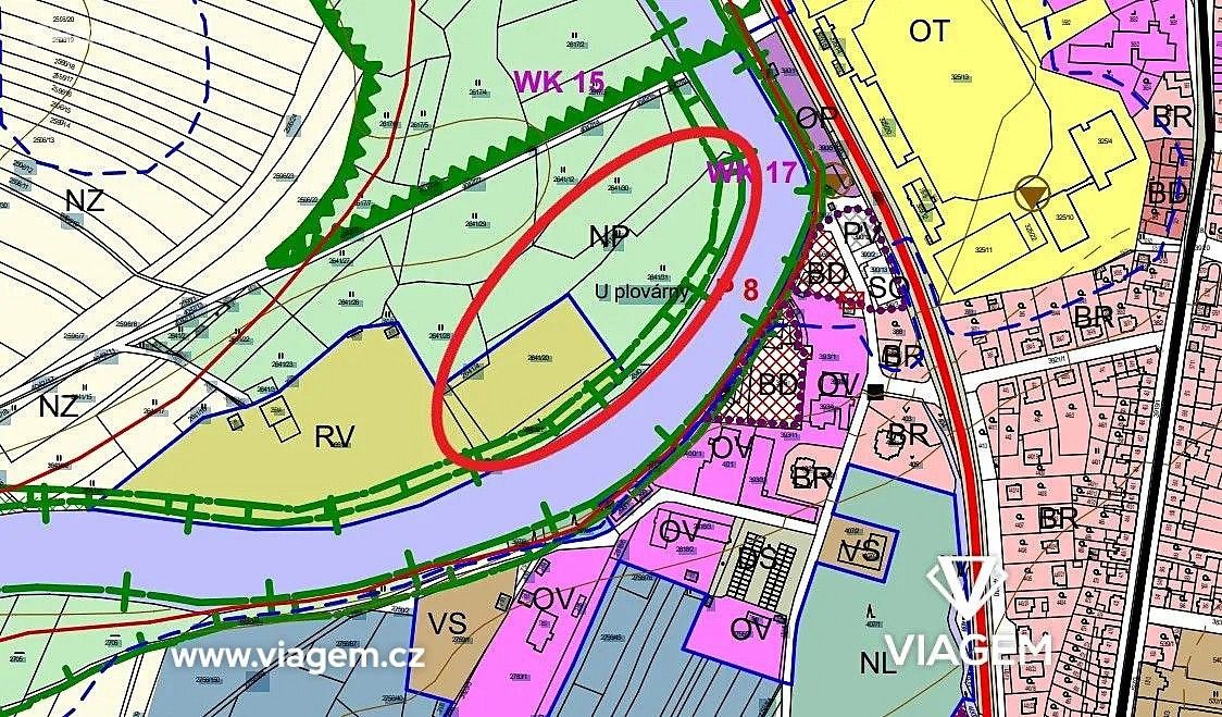 Komerční pozemky, Soběslav, okres Tábor - 1