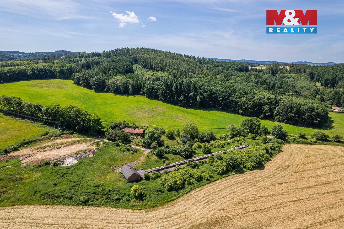 Komerční pozemky, Kosova Hora, okres Příbram - 2