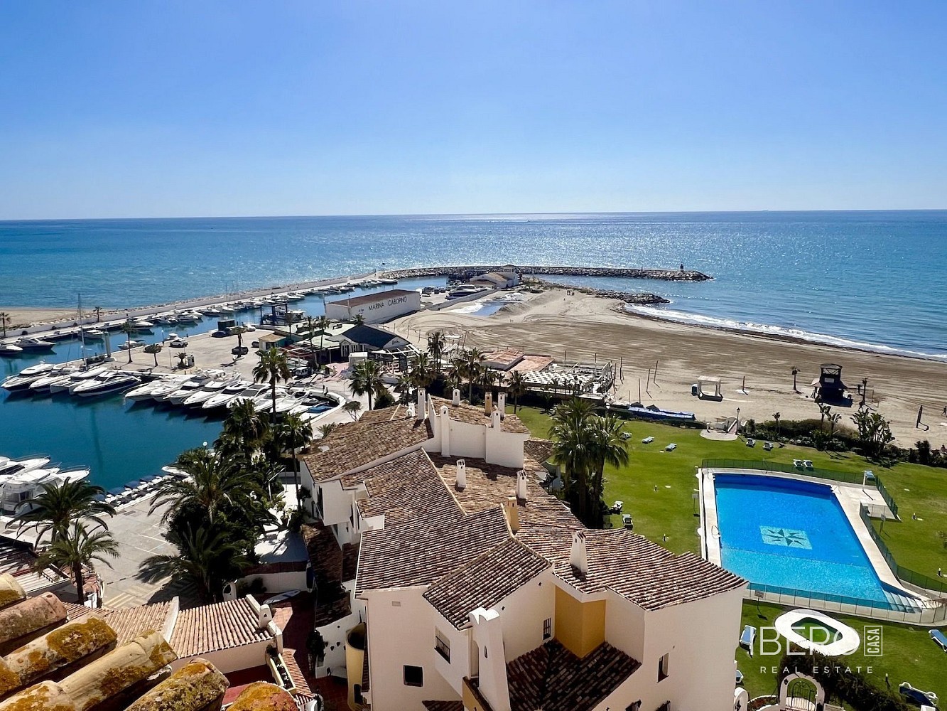 2+kk, Puerto de Cabopino, Španělsko, 80 m² - 1