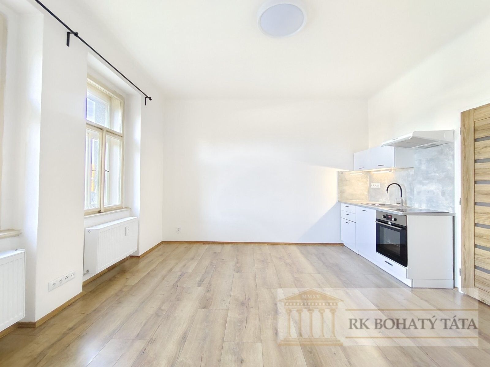 1+kk, Nad hradním potokem, Praha, 25 m²