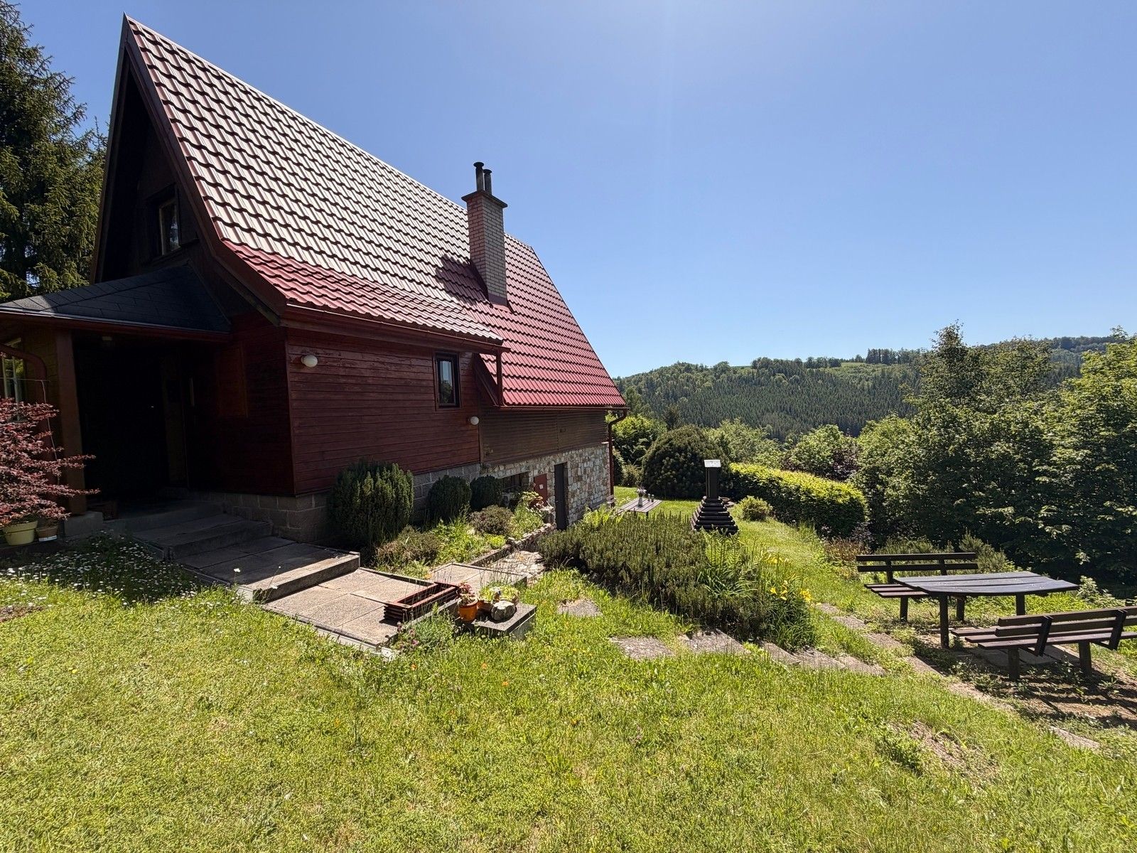 Chaty, Zábřeh Dolní Bušínov, 95 m² - 1