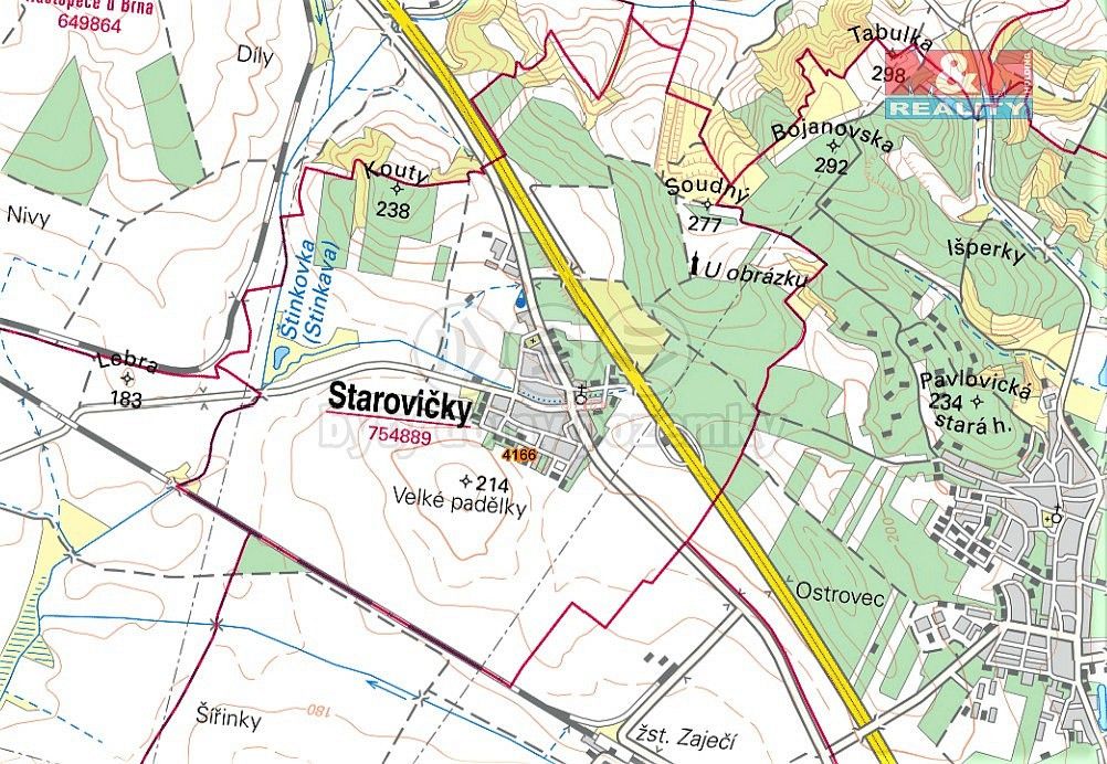 Zemědělské pozemky, Starovičky, okres Břeclav, Jihomoravský kraj - 2