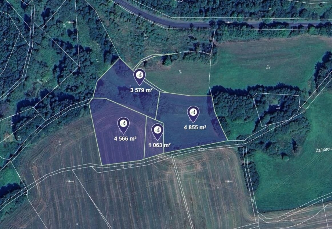 Louka, 14 063 m²