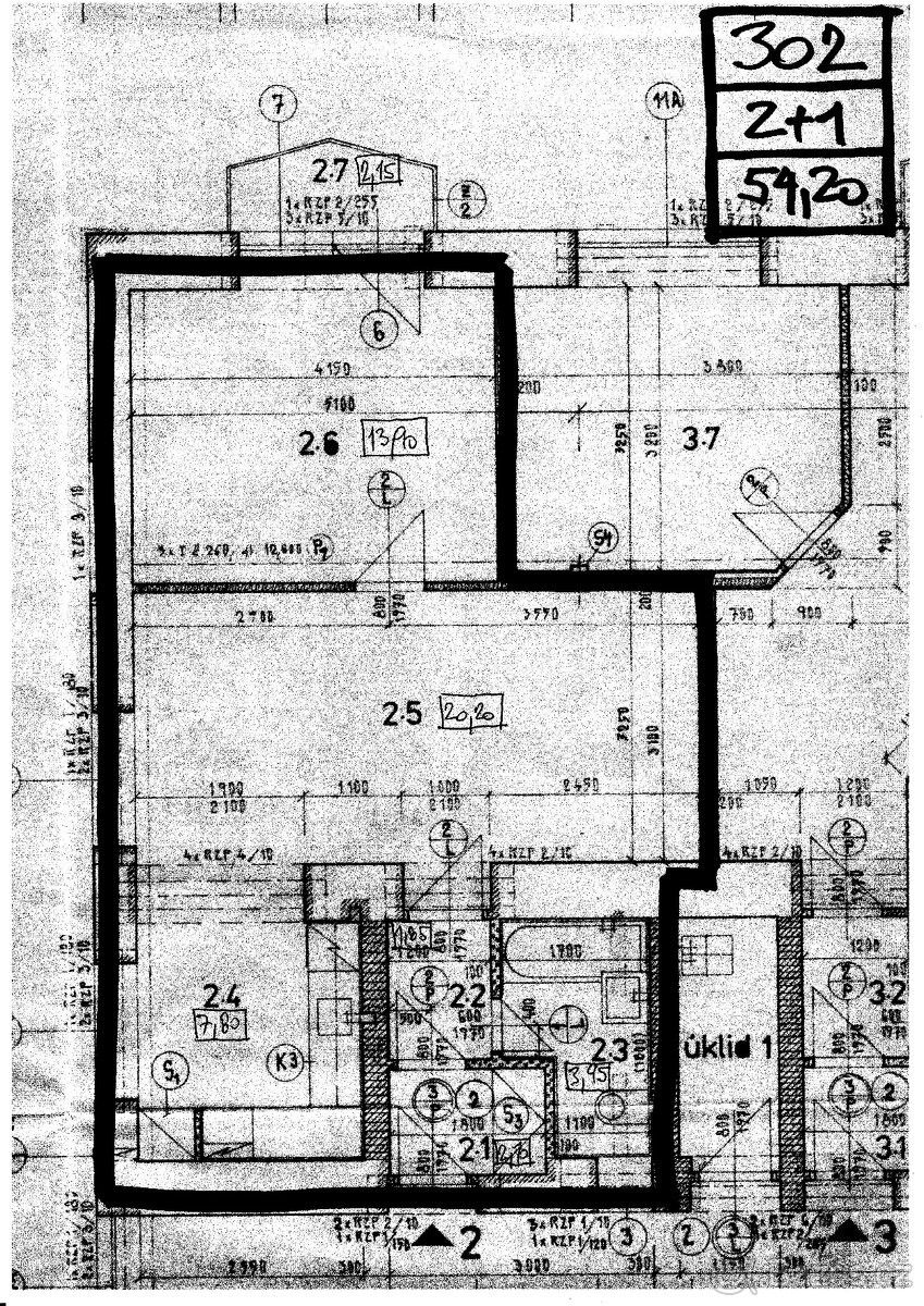 Pronájem byt - Šumperk, 787 01