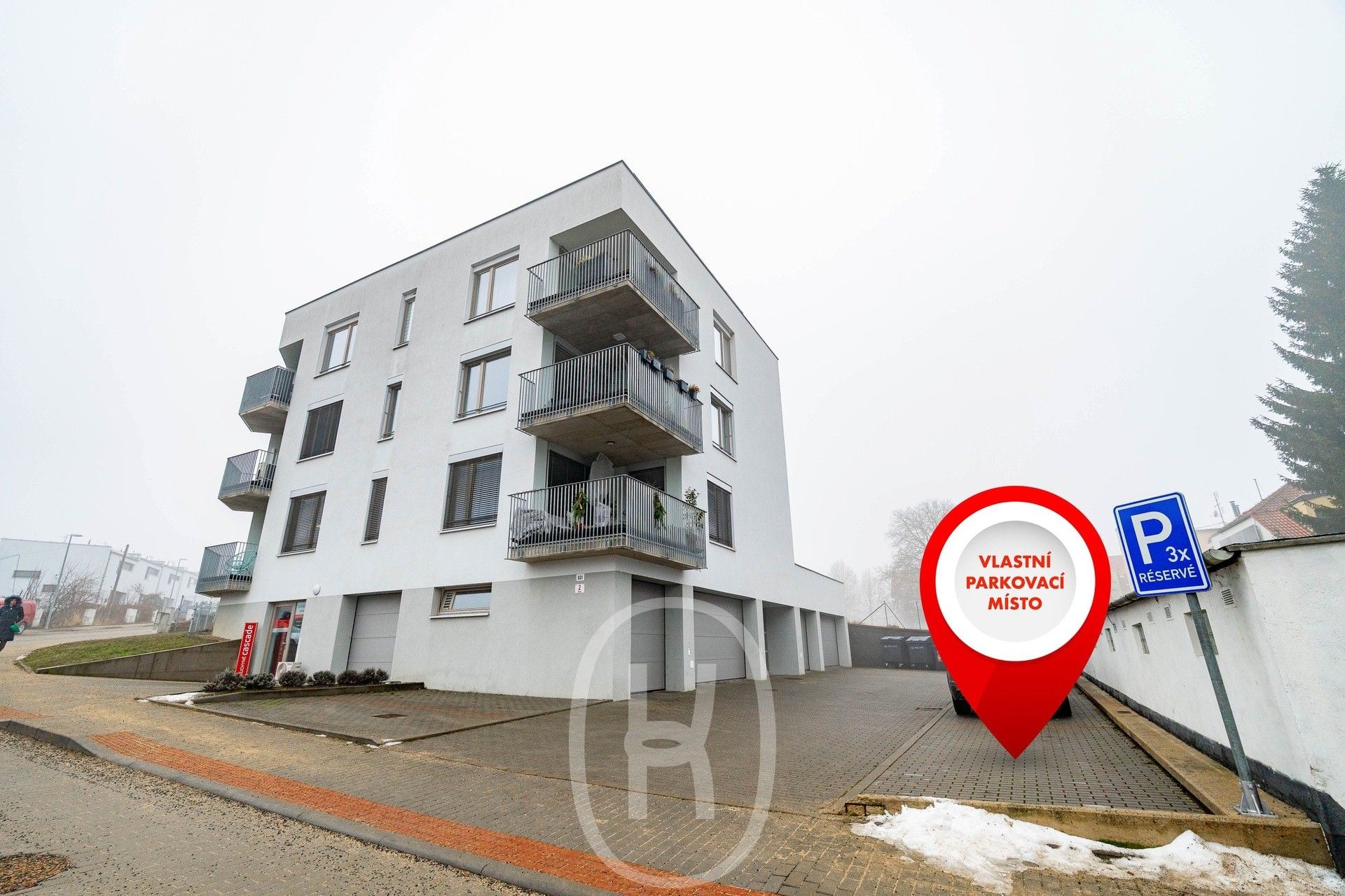 2+kk, Žleby, Střelice, 54 m²