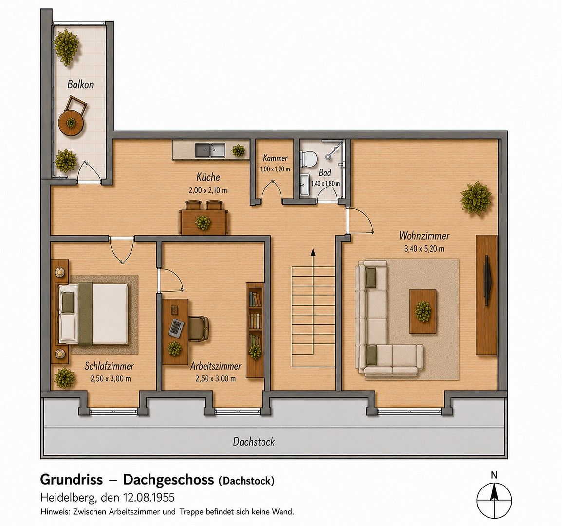 Rodinné domy, Heidelberg-Handschuhsheim Handschuhsheim Baden-Württemberg 69121, 110 m² - 1