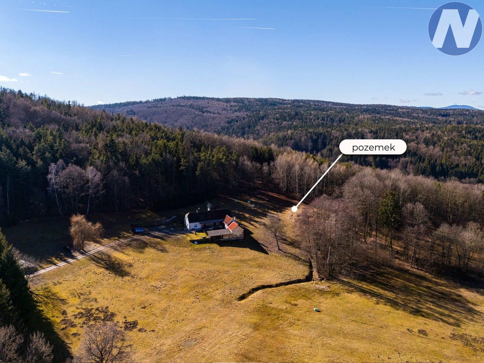 Pozemky pro bydlení, Vitějovice, 2 m²