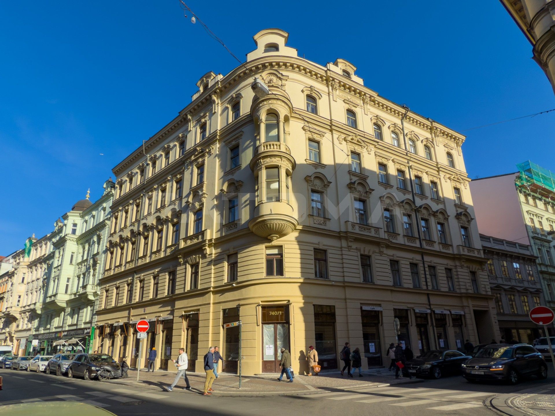 Kanceláře, Palackého, Praha, 46 m²