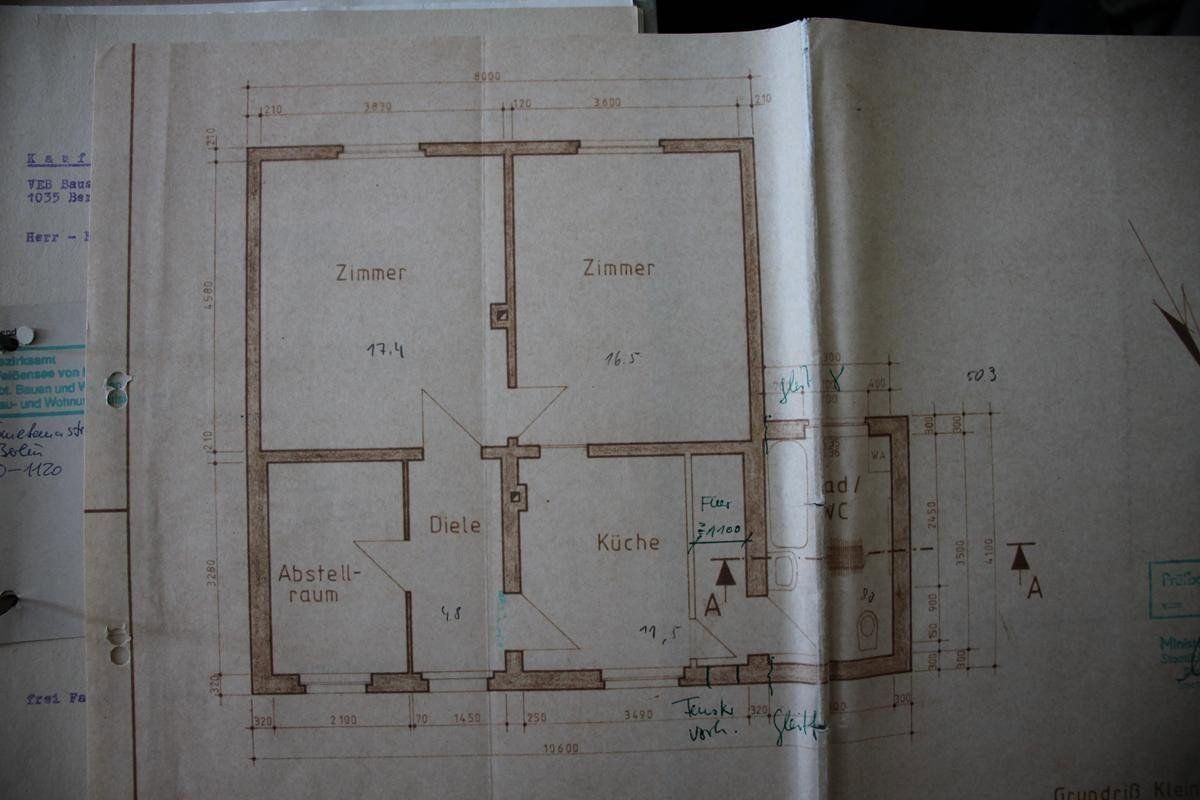Rodinné domy, Berlin Karow Berlin 13125, 63 m² - 2