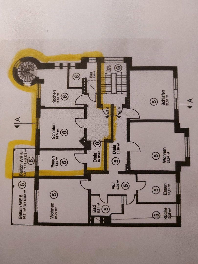 2+1, Sandeldamm 18, , Hessen, 75 m² - 1