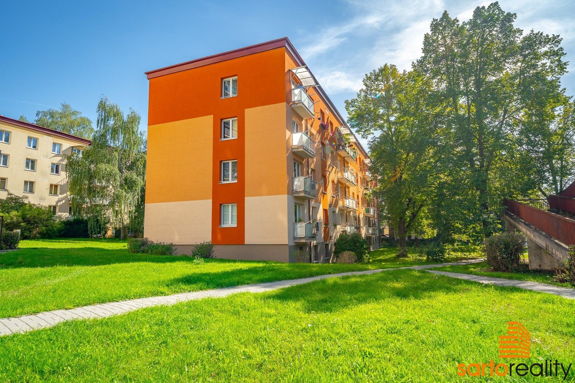 Prodej byt 2+1 - Kosmonautů 486, Ústí nad Labem Bukov, 52 m² - 5