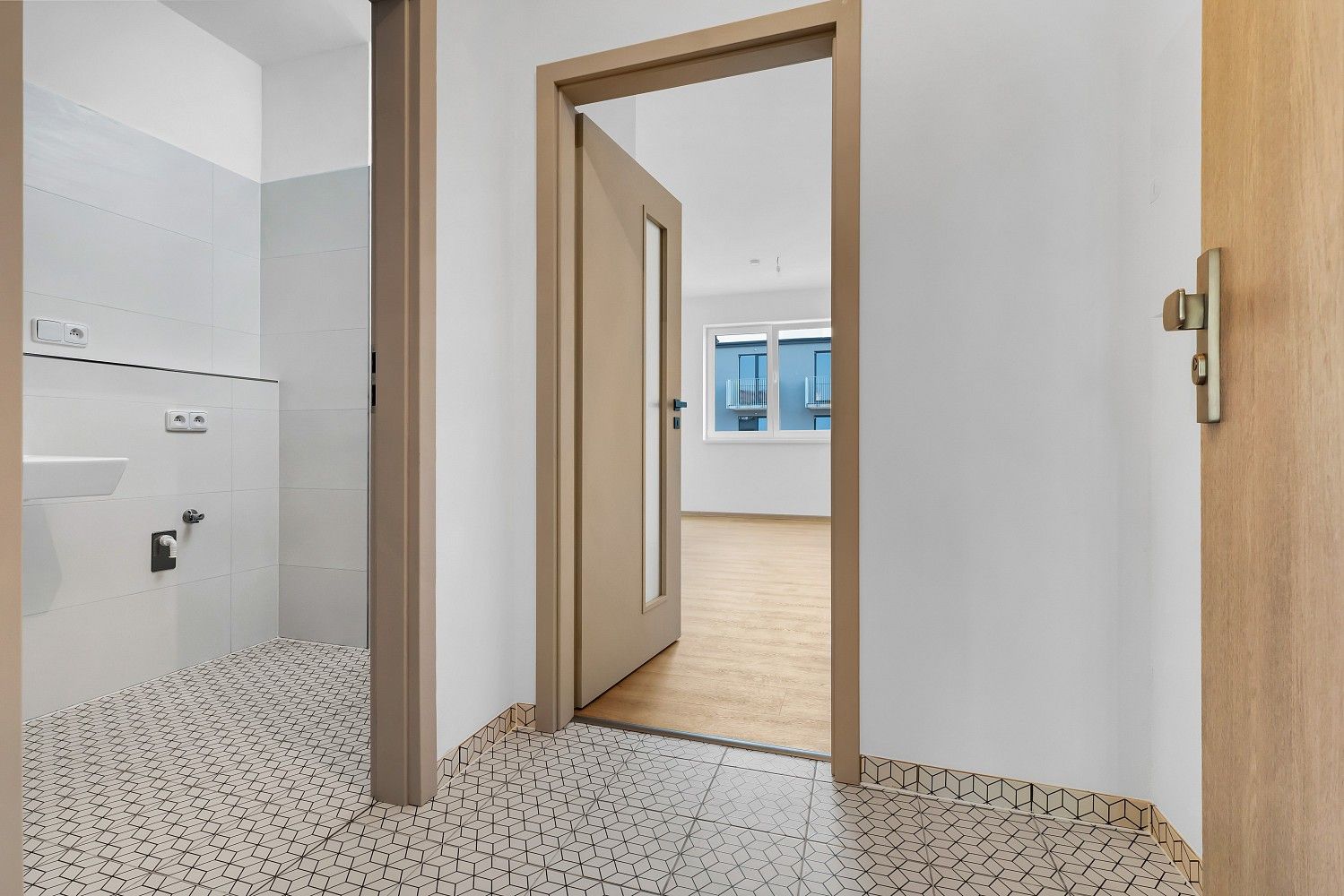Byt 1+kk · 25 m² · Milovice - Mladá, okres Nymburk, Středočeský kraj - 4