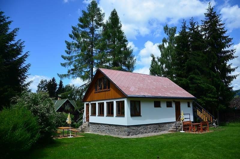 Chaty, Horní Planá, Jihočeský kraj - 1