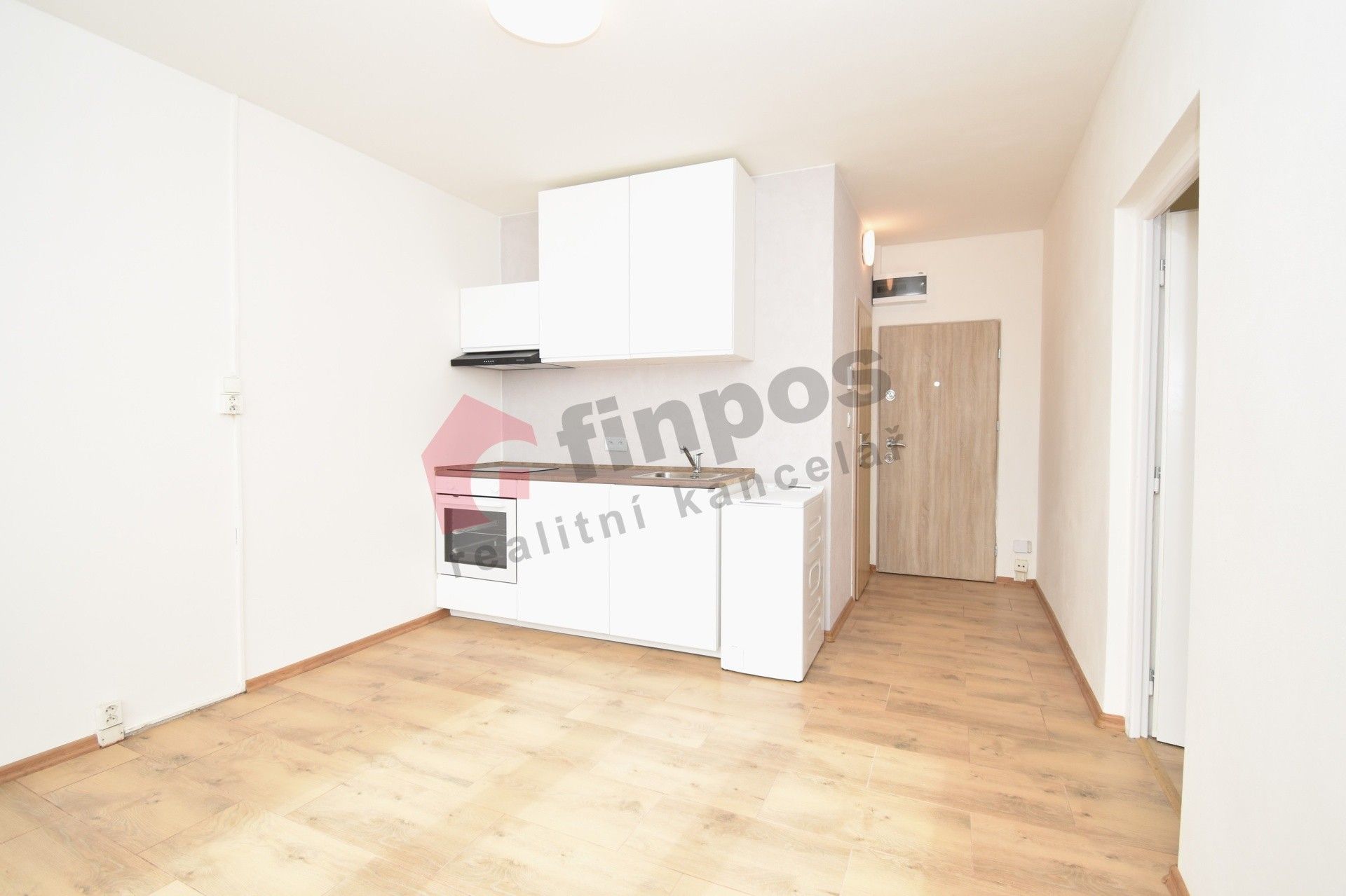 1+1, Jabloňová 2669, Žatec, 37 m² - 2